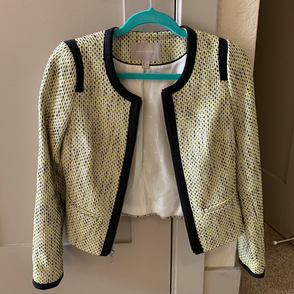 Box Fit Banana Republic Blazer - Picture 1 of 3